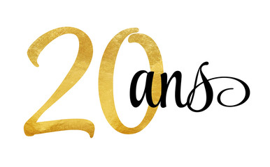 20 ans - signature