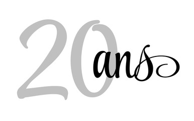 20 ans 