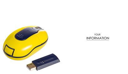 Wireless mouse pattern