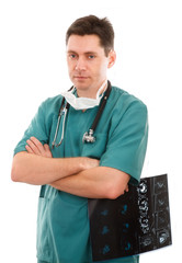 young male doctor