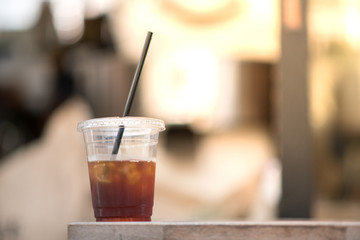 cold brew ice coffee