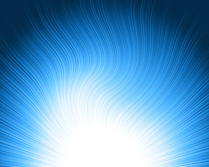 Obraz premium Abstract flash light