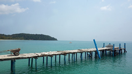 rotten jetty