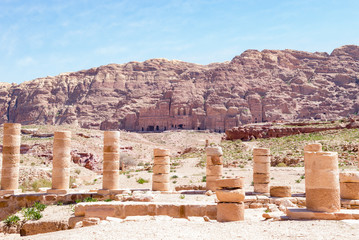 Obraz premium Petra, Jordan