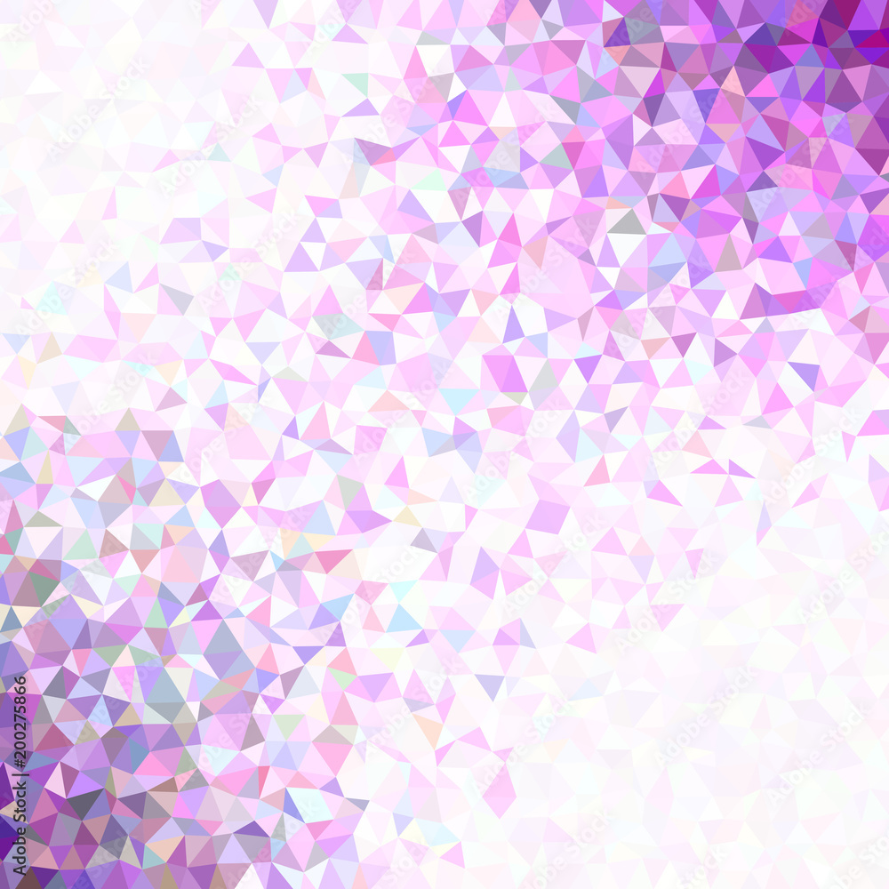 Poster gradient retro low poly triangle background with opacity effect