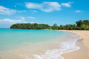 Strand in der Karibik auf Jamaika
