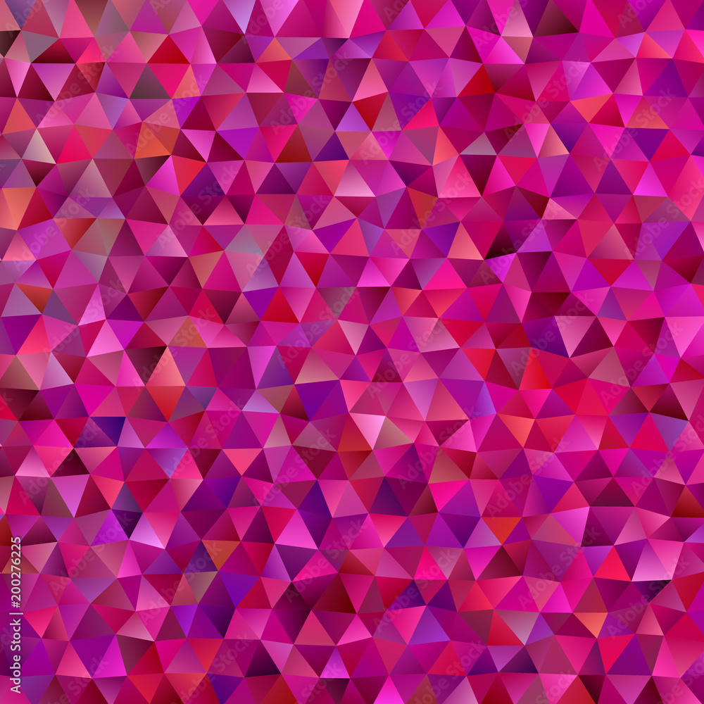 Poster gradient abstract triangular pattern background template design
