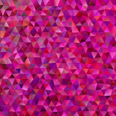 Gradient abstract triangular pattern background template design