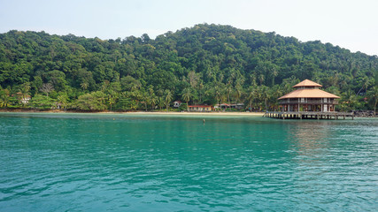 tropical coast of koh chang