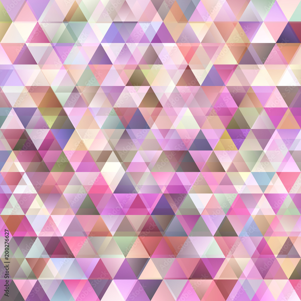 Poster gradient abstract low poly triangle background design