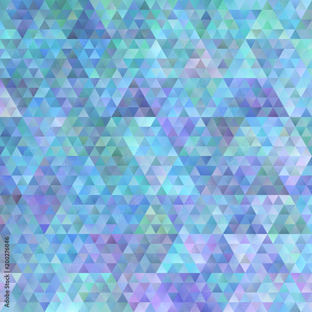 Poster abstract gradient regular triangle background - vector graphic design