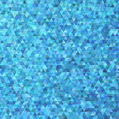 Geometric abstract double triangle background design