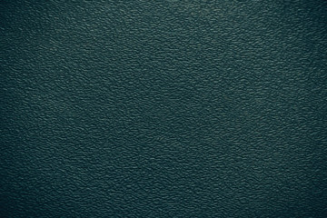 Texture dark green plastic ribbed surface