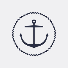 Anchor emblem