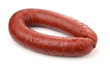 Smoked beef sausage