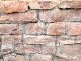 Background of brick wall texture