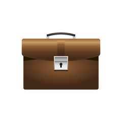 Brown briefcase