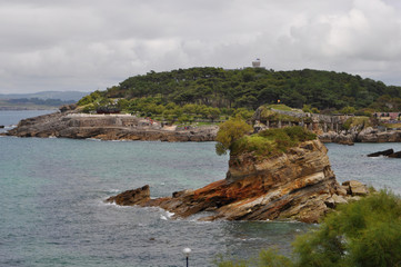 Vistas de Santander, Cantabria, España