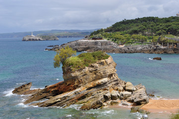 Vistas de Santander, Cantabria, España
