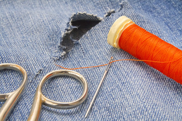 Sartoria, Filo Ago e Jeans Denim