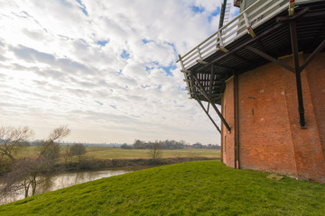 Windmühle von Greetsiel