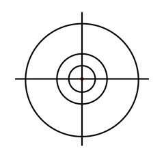 Mira de un francotirador. © Gabrieuskal