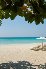 Strand in der Karibik auf Jamaika
