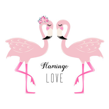 Flamingo birthday party invitation!