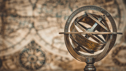 Armillary Celestial Globe