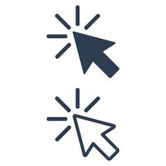 Click icons on white background.