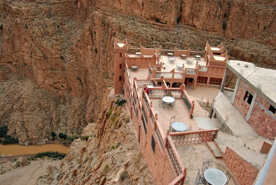 Paisaje marroquí, Marruecos