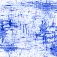 Abstract grunge brush strokes background. Watercolor scribble pattern texture.