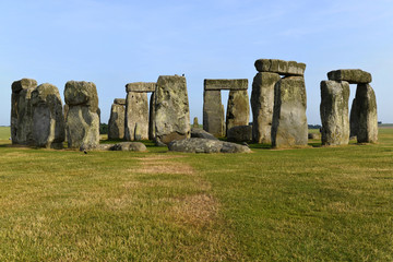 Stonehenge, Steinkreis, Megalithstruktur, Jungsteinzeit, Denkmal, Wiltshire, England, Großbritannien, Europa
