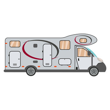 Camper cars mobile home trailers recreational vehicles