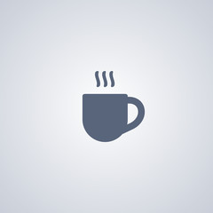 A coffee cup icon