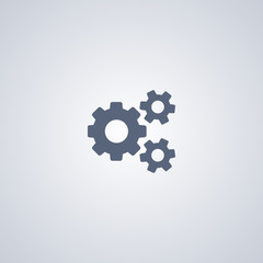 Settings icon, mechanic icon