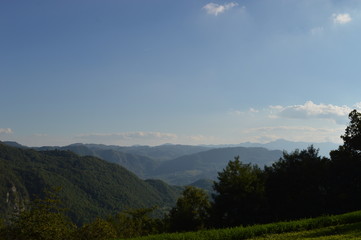 Obraz premium Natura e paesaggi nuvole e cielo 