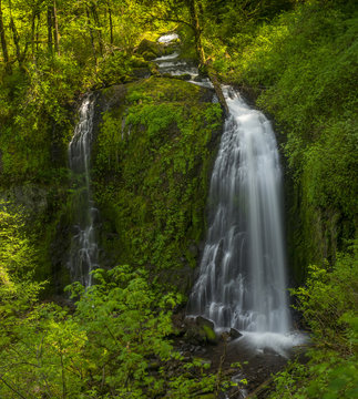 Upper McChord Falls Columbia River Gorge © eppic