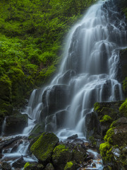 Fairy falls long exposure