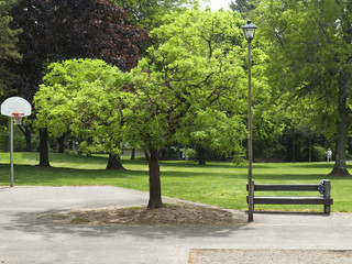 Public park.