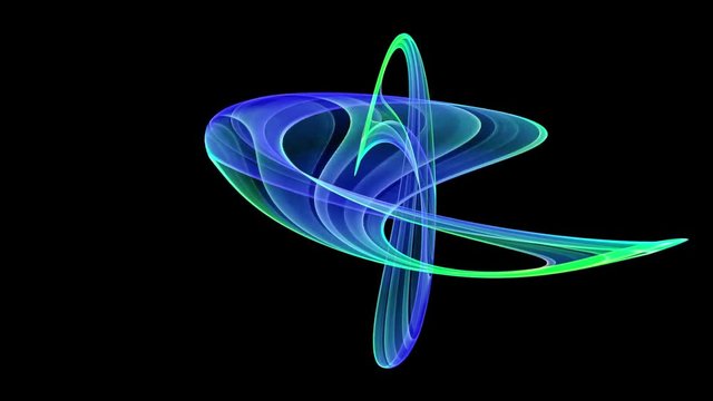 Imagens de fractais coloridas e animadas