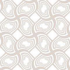 Abstract geometric vector pattern