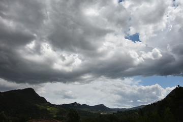 Natura e paesaggi nuvole e cielo 