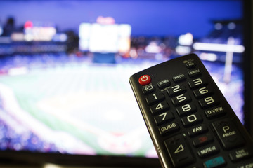 Football match and remote control