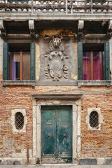 Fototapeta na wymiar Building in Venice, Italy