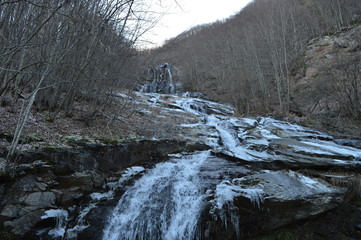 Natura inverno paesaggi tramonti 