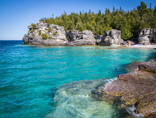 Tobermory at the Grotto