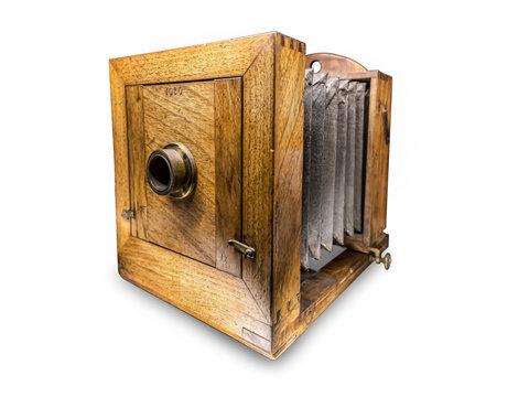 Old Daguerreotype Apparatus