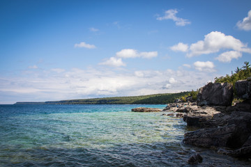 Rocky Turquoise Lake