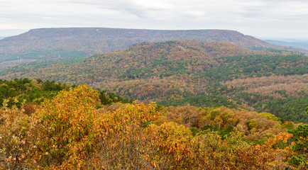 Nebo, petit jean, state park, arkansas fall season, fall colors 